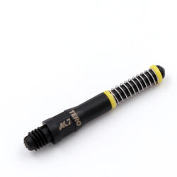 Cuesoul dart szárak TERO AK7 Standard fekete Szár hossza: 43, 5 mm