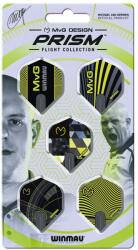 Winmau Prism MVG darts tollak, 15 db