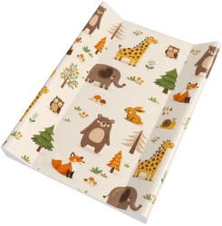 Bergon Puha vállas pelenkázó lap 50x70cm -Safari