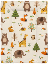 Bergon Puha pelenkázó lap 50x70cm -Safari - bergon