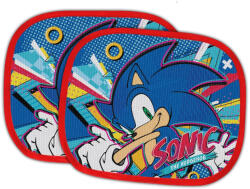 Mister Licence Sonic a sündisznó Turbo napellenző ablakra 2 db-os FML157606 (FML157606)