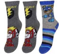 Sun City Mancs Őrjárat Mighty Grey gyerek zokni 31/34 85SHU0663D31 (85SHU0663D31)