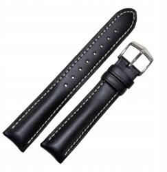 Hirsch Óraszíj Hirsch 01475050-2-18 fekete 18mm (01475050-2-18)