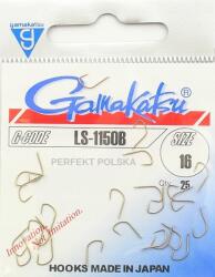 Gamakatsu Akasztó LS-1150B Nr. 16 Brown Made In Japan Sorjamentes 25 db (146689)