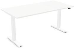 Nowy Styl Íróasztal NOWYSTYL elektromosan állítható magasságú 1600x800 mm fehér T-lábas fehér (WEUP001-00002001) - fotoland