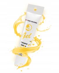 Food Colours Banán Gél Festék Banana Yellow 30g Food Colours (T-010)