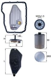 MAHLE Hydraulický filter automatickej prevodovky MAHLE HX 276KIT (HX 276KIT)