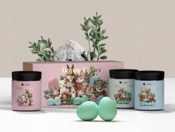 HiSkin Szója illatgyertya Chocolate Eggs, Garden Party, Bunny Kisses HiSkin (5905359806943)