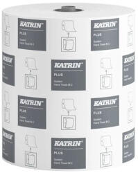 Katrin Kéztörlő tekercses KATRIN Plus System Towel 19 cm 150 m 2 rétegű fehér (97449) - fotoland