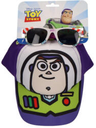 Cerda Disney Játékháború Buzz napszemüveg és baseball sapka szett CEP2200010732 (CEP2200010732)