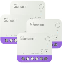 SONOFF MINI-RBS WiFi Smart Mini întrerupător pentru rolete (4 buc. )