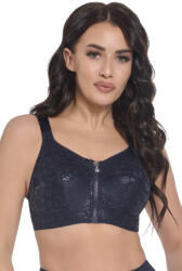 Viki Suzi 586 cipzáras melltartó széles pántokkal, 100G