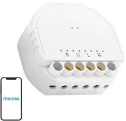 MEROSS Întrerupător de perete inteligent WiFi Meross MSS810HK-UN