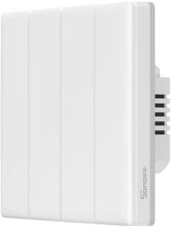SONOFF Comutator de perete tactil Wi-Fi inteligent Sonoff TX T5 4C (4 canale)