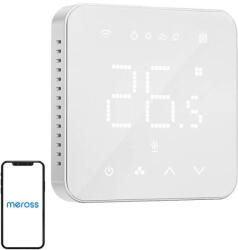Meross Termostat Wi-Fi inteligent Meross MTS200BHK (UE) (HomeKit)