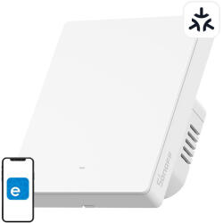 SONOFF Comutator de perete inteligent SONOFF M5-1C-80W Matter (1 canal, pentru ramă)