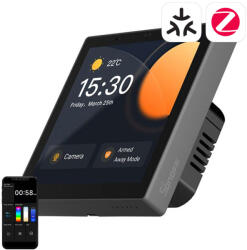 SONOFF Panou de control inteligent WiFi/Bluetooth/ZigBee Matter Sonoff NSPanel Pro (negru)