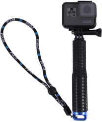 DJI Selfie stick Puluz pentru camere foto sportive (DJI, GoPro, Insta360) (negru)
