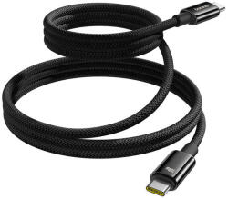 Baseus Cablu de încărcare Baseus Tungsten Gold USB-C la USB-C 100W 1m (negru) - doopshop