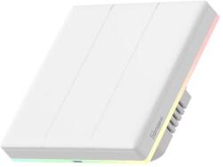 SONOFF Întrerupător de perete tactil Wi-Fi inteligent Sonoff TX T5 3C (3 canale)