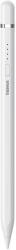 Baseus Stylus activ Baseus Smooth Writing Series cu încărcare la priză, conector Lightning (alb)