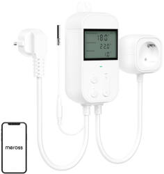 MEROSS Regulator termostatic de priză pentru temperatură Meross MTS960HK (HomeKit)