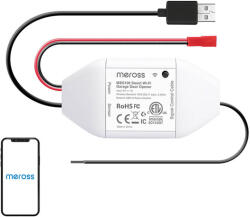 MEROSS Comutator inteligent pentru porți de garaj Meross MSG100HK (HomeKit)