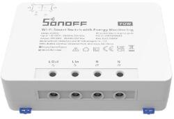 SONOFF Întrerupător inteligent Wi-Fi cu monitorizare a energiei Sonoff POWR3 (25A/5500W)