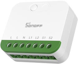SONOFF MINI-2GS Matter mini întrerupător cu două canale