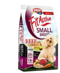  FitActive Originals Small Breed Regular - Marha, Répa & Spud Hipoallergén Kistestű Kutyák (11 kg)