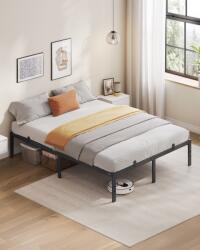 VASAGLE Cadru de pat Vasagle Negru 190x140x35.6 cm (RMB133B01)