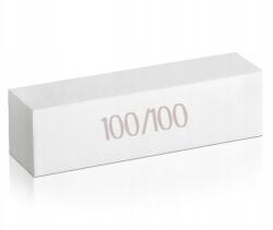 Prima Polírozó blokk Polírozó Reszelő fehér manikűr kocka 100/100 (AM-BL1)