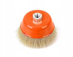 Teger Fejkefe csavaros kupakkal hullámos huzal M14/120 mm Teger (T-W-SDIT018)