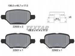 Textar Hátsó Fékbetétek - allegro - 14 365 Ft
