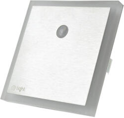 Eko-Light modern lépcsővilágítás evo fehér ezüst ekoeks1480 (EKS1480)