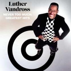 Sony Music 2LP Luther Vandross: Never Too Much: Greatest Hits