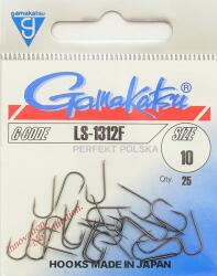 Gamakatsu Akasztó LS-1312F Nr. 10 Black Feeder & Float Made In Japan 25 db (146539)