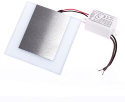 Eko-Light modern lépcsővilágítás capri ezüst ekoeks4420 (EKS4420)