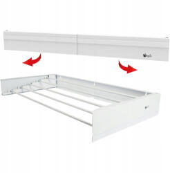 Sepio Összecsukható Sepio fali ruhaszárító (80cm) (5906329303127) Ruhaszárító