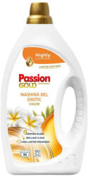 Passion Gold Color Mosógél Egzotikus illattal 3, 52L (88 mosás) (4262466441551)
