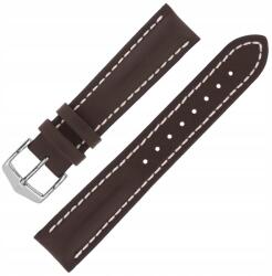 Hirsch Óraszíj Hirsch 01475010-2-24 barna 24mm (01475010-2-24)