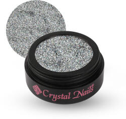 Crystal Nails - Flash Glitters 5 - Holo Ezüst@utolsó Darabok!