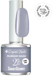Crystal Nails - 2S - SMARTGUMMY HEMA FREE RUBBER BASE GEL - NR45 - NIMBUS CLOUD - 8ML