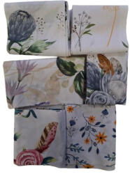  Virág mintás pamutvászon kreatív csomag - 2 kg - (5)