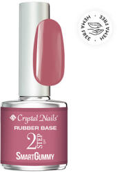 Crystal Nails - 2S - SMARTGUMMY HEMA FREE RUBBER BASE GEL - NR37 - BURNT SIENNA - 8ML