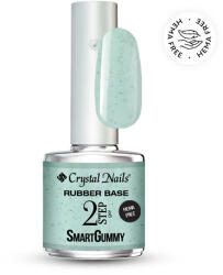 Crystal Nails - 2S - SMARTGUMMY RUBBER BASE GEL - NR09 - SKYLIGHT - 8ML