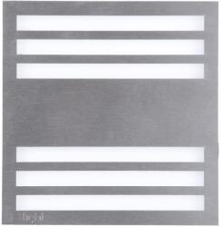 Eko-Light modern lépcsővilágítás pepers fehér ezüst ekoeks0941 (EKS0941)