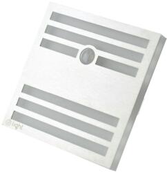 Eko-Light modern lépcsővilágítás pepers ezüst ekoeks1473 (EKS1473)