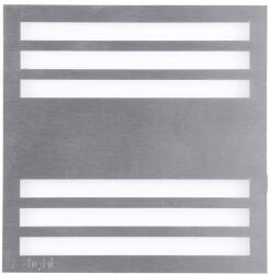 Eko-Light modern lépcsővilágítás pepers fehér ezüst ekoeks0903 (EKS0903)