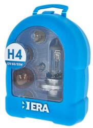 ERA Izzókészlet ERA SPAREKIT 12V H4 fényszóróizzóval, segédizzókkal 12 db-os E054KT (E054KT)